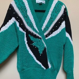 Vintage sideffects medium heavy sweater
